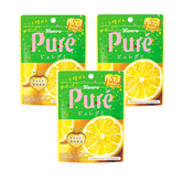 Kanro Pure Lemon Gummy 3 Pack